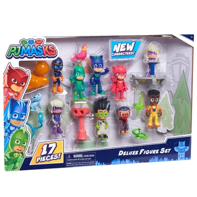 Produktbild von PJ-Masken Deluxe Figure Set