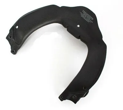 Imagen del producto de Protector para la espalda Leatt GPX Pro Lite, parte trasera, color negro, talla S/M