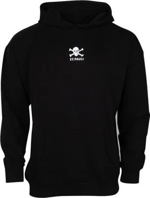 Produktbild von FC St. Pauli - Kapuzenpullover Basic Totenkopf  klein - schwarz