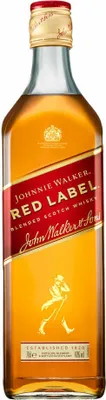 Image de Johnnie Walker Red Label Blended Scotch Whisky 40% Vol. 0,7l