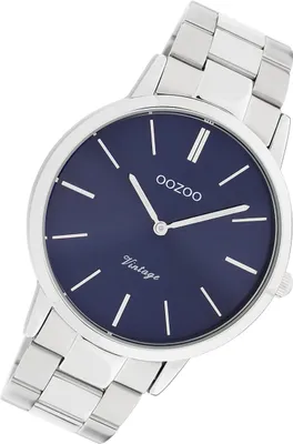 Produktbild von Oozoo - Herrenuhr - C20020 - Silber Blau