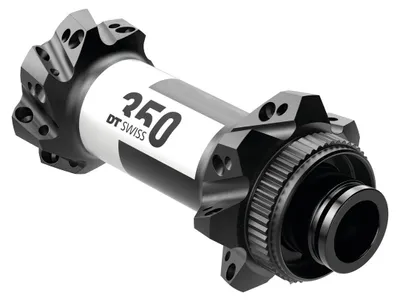 Image de Moyeu VR DT Swiss DT Swiss 350 MTB Straightpull DB 100mm/15mm TA, CL, 28 trous