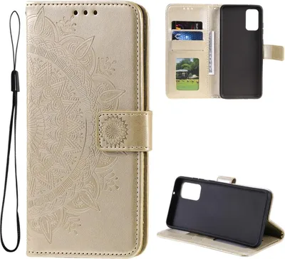 Immagine prodotto di Custodia per Samsung Galaxy A13 4G Custodia per cellulare Flip Case Cover Copertura protettiva Mandala