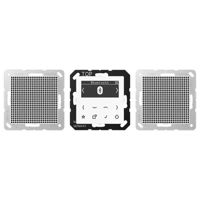 Obrázok produktu pre JUNG DABA2BTWW Smart Radio DAB