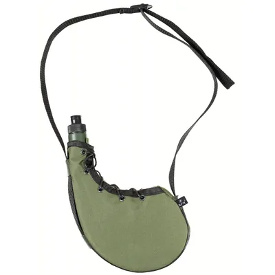 Image de Gourde, "Bota", Olive, plastique, 0,75 L