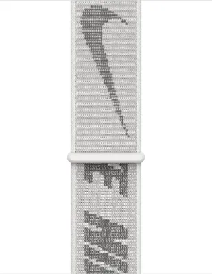 Immagine prodotto di Apple Nike Sport Loop bianco ghiaccio 41 mm