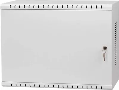 Produktbild von Szafa Rack 19" 3U 180mm Obudowa Na Rejestrator Cctv Dvr Szara Stalflex