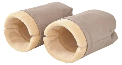 Productafbeelding van Fleece Gevoerde Handmuff voor Kinderwagens en Buitenactiviteiten