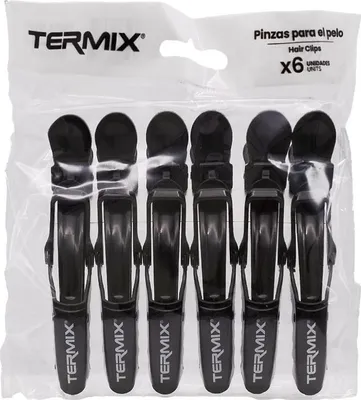 Image de Termix Set 6 Pinces Professionnelles  - pinces professionnelles à prise forte
