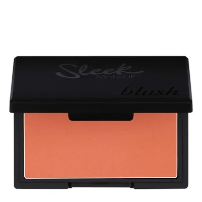 Obrázek produktu pro Sleek MakeUP BLUSH, Růžová, LIFE'S A PEACH, 1 barva/barev, Prášek, Paleta, Zářivý