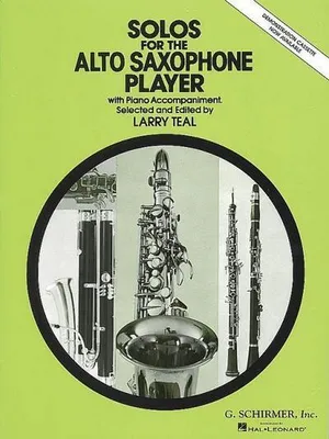 Zdjęcie produktu dla Solos for the Alto Saxophone Player: With Piano Accompaniment