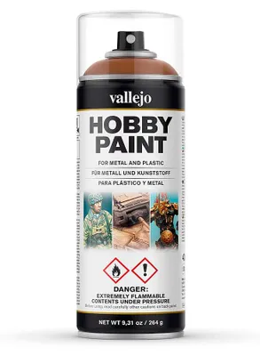 Produktbild von Vallejo 28.014, Braun, Sprühfarbe, Flüssigkeit, 400 ml, 1 Stück(e)