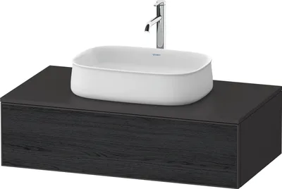 Image de Duravit Zencha Meuble sous-lavabo sur console, 1000x550x281mm, 1 découpe au centre, ZE4811016800000