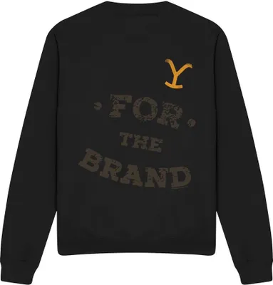 Obrázok produktu pre Yellowstone - Mikina "For the Brand" pre mužov/dámy Uni TV12171 (S) (Black)