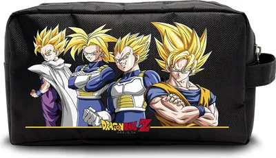 Produktbild von Dragonball Z Kulturbeutel Saiyans