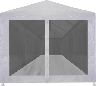 Obrázek produktu pro párty stan vidaXL s 10 bočními stěnami ze síťoviny 12 x 3 m