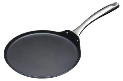 Crêpepfanne 24 cm, Antihaft, induktionsgeeignet, spülmaschinengeeignet