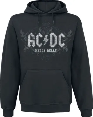 Produktbild von AC/DC Kapuzenpullover Herren Hells Bells schwarz S