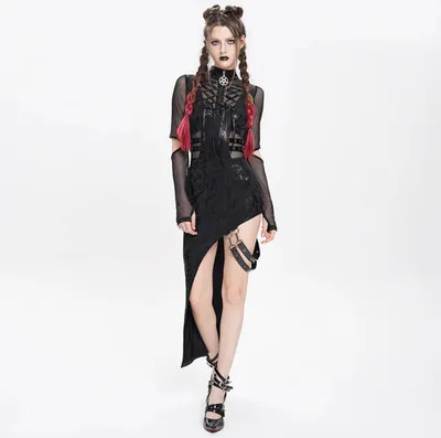 Produktbild von Devil Fashion Midikleid - Poisoned M