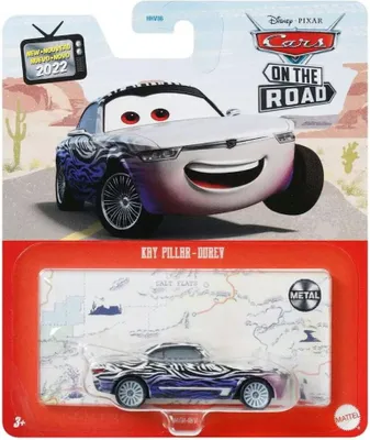 Image de MATTEL Voitures Kay Pilier Durey HHV04