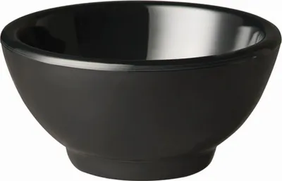 Melamin-Schale PURE, Ø 5,5 cm, Höhe 4 cm, schwarz