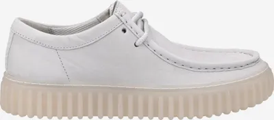 Produktbild von Clarks Torhill Lo 26176221 7, Schnürschuhe in Weiß für Herren, Größe 42,5