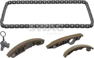 Produktbild von SWAG 30 10 0742 Steuerkettensatz Steuerkette für AUDI A6 Avant (4F5, C6) A4 Avant (8ED, B7) A6 Limousine (4F2, C6) A4 Limousine (8EC, B7) A6 Allroad