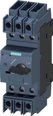Immagine prodotto di Interruttore Siemens, S00, protezione di sistema, UL 489, CSA C22.2 No.5-02 3RV27111DD10
