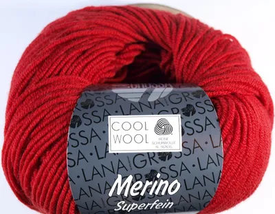 Produktbild von Cool Wool 514 | Dunkelrot
