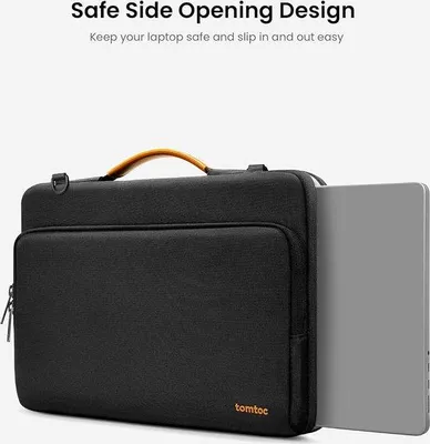 Produktbild von Famanu Laptoptasche wasserdicht 14 Zoll für MacBook Pro 14