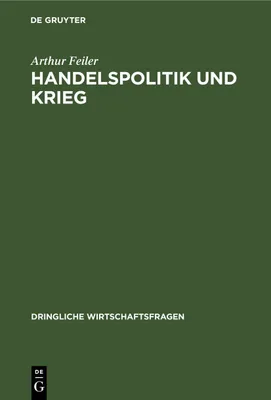 Produktbild von Handelspolitik und Krieg
