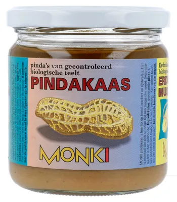Produktbild von Monki Erdnussmus mit Salz - - 330g