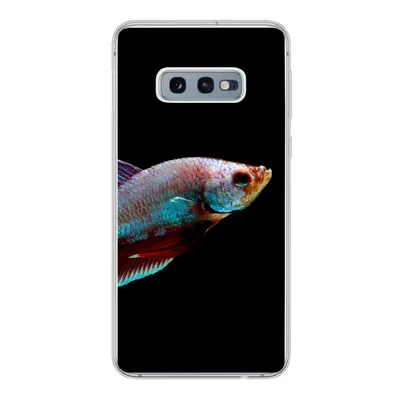 Produktbild von MuchoWow® Handyhülle Schutzhülle Hülle für Samsung Galaxy S10e Fische - Tiere - Licht Silikon Softcase Handy Hülle
