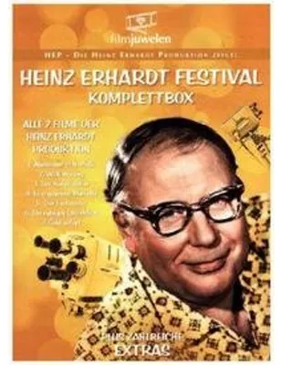 Zdjęcie produktu dla Heinz Erhardt Festival - Komplettbox (HEP - Die Heinz Erhardt Produktion zeigt...)