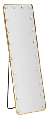 Produktbild von Hollywood Standspiegel mit LED-Licht cm 50x45x160