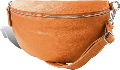 Produktbild von Toscanto Tasche Tragegurt passend braun tan Leder Gürteltasche D2OTT825BC