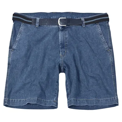 Produktbild von Pionier Jeans Stretch-Short blau Übergröße Herren