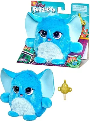 Produktbild von FurReal Friends FUZZALOTS Haustier Elefant