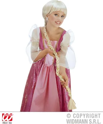 Obrázek produktu pro Dětská paruka Rapunzel