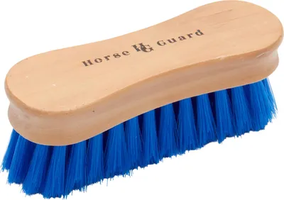 Produktbild von ELDORADO Wurzelbürste für Pferde - blau