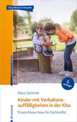 Produktbild von Kinder mit Verhaltensauffälligkeiten in der Kita