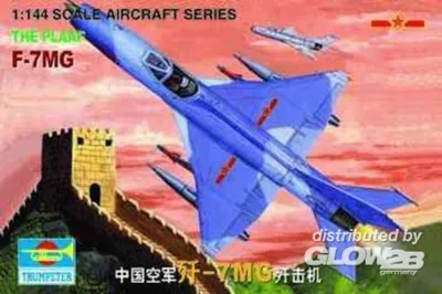 Produktbild von Trumpeter J-7 MiG China 1:144, 01327