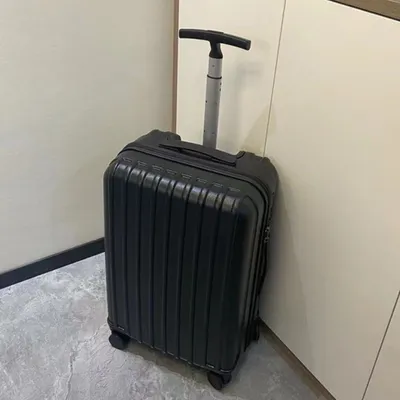 Produktbild von 360Home Geräuscharmer trolley Rollkoffer mit Universalrädern Schwarz 20zoll