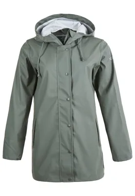 Produktbild von WEATHER REPORT Regenmantel PETRA mit umweltfreundlicher Beschichtung 3056 Agave Green 36
