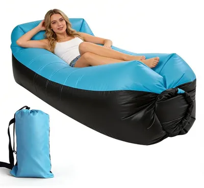 Produktbild von Solidchoice – Aufblasbare Outdoor-Sofa mit Tragetasche