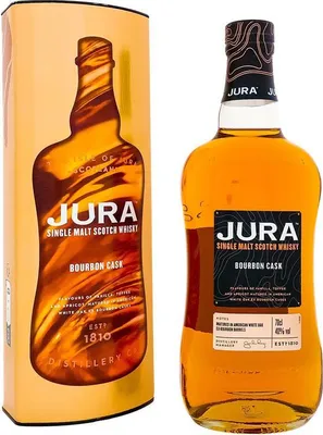 Produktbild von Jura Bourbon Cask + Box 700ml 40% Vol.