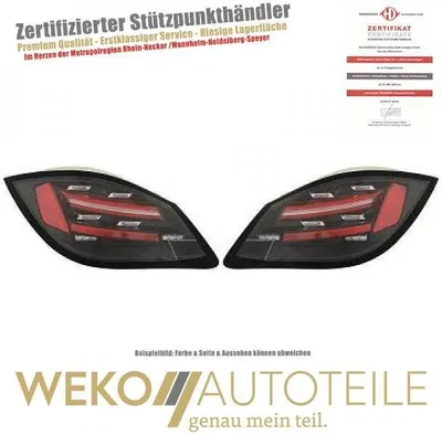 Image de Jeu de feux arrière DIEDERICHS 2002395 pour PORSCHE