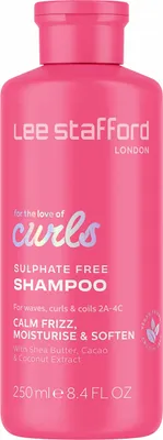 Produktbild von Lee Stafford For The Love Of Curls Shampoo 250ml