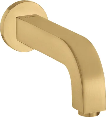 Produktbild von Wanneneinlauf AXOR CITTERIO DN 20 Ausladung 165mm brushed gold optic Ausladung 165 mm brushed gold optic