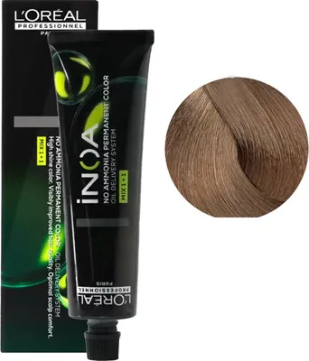 Image de L'Oréal Professionnel Inoa Color coloration permanente professionnelle pour tous types de cheveux 8.0 60 g